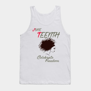 juneteenth celebration freedom Tank Top